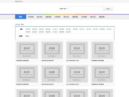 3d图库网站建设模板，dedeDEDE图片