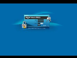 深蓝冷色调DEDECMSDEDE后台登录模板