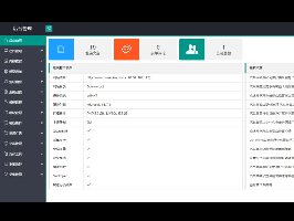 响应式DEDECMS整站DEDE后台模板+手机移动端后台模板