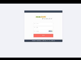 白色精美DEDECMSDEDE后台登录页模板