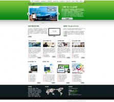 谷歌推广公司网站建设模板